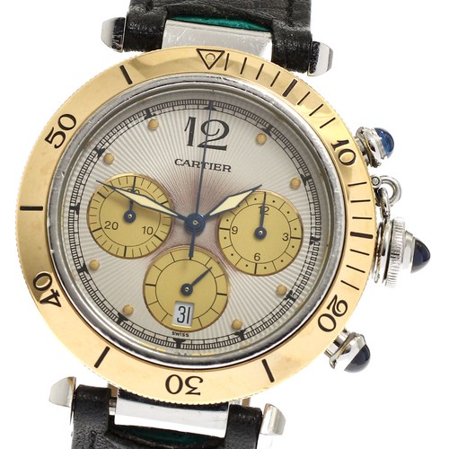 Cartier pasha chrono - cartier,