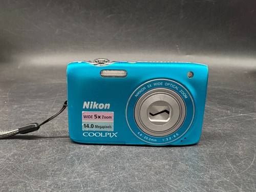 Nikon coolpix s3100 blu - coolpix,