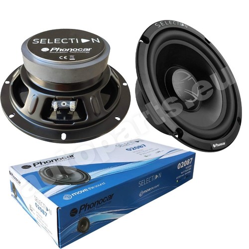 Woofer phonocar 02087 coppia - woofer,