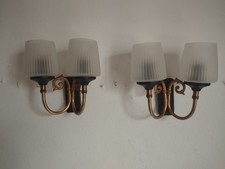 coppia applique da muro anni