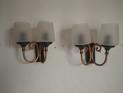 Coppia applique muro anni - da,