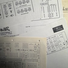 VINTAGE ARP/MINIMOOG PANEL