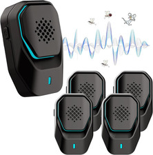 Antizanzare Ultrasuoni 4 Pack