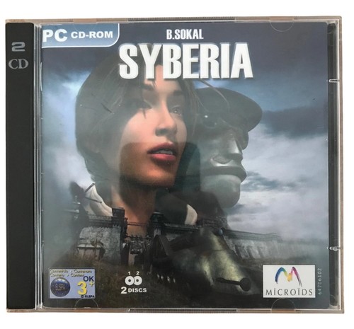 Syberia benoit sokal - syberia,,