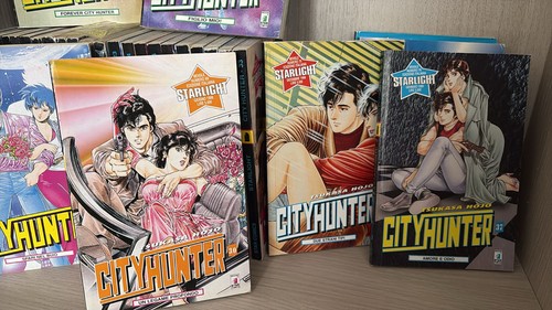 City hunter starlight tsukasa - hunter,