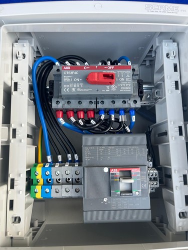 Quadro elettrico completo - , di