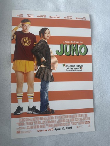 Juno locandina film - -, dvd