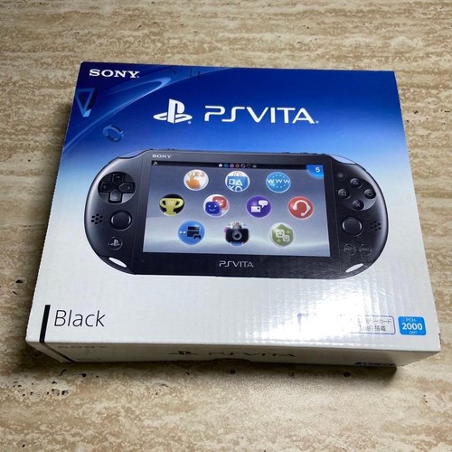 Sony vita pch - pch-2000, console