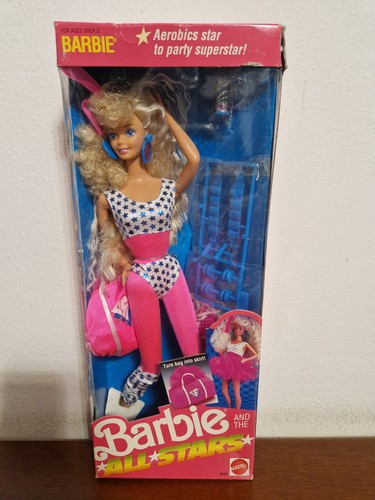 Barbie all stars mattel - barbie,