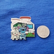 Stitch and Lab Retriever Space