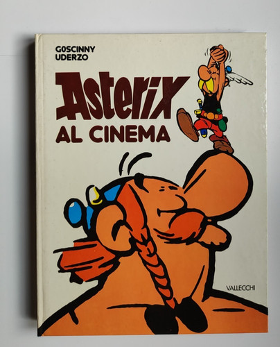 Asterix cinema prima - asterix,