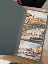 Album con 23 vecchie cartoline