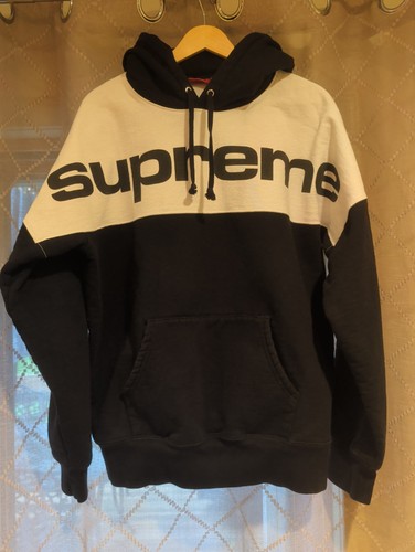 Felpa con cappuccio supreme - con,