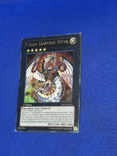 Yugioh cyber dragon nova - nova,