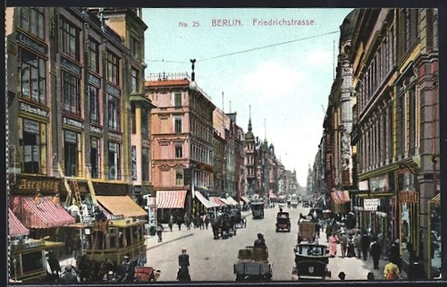 Cartolina berlino - cartolina,