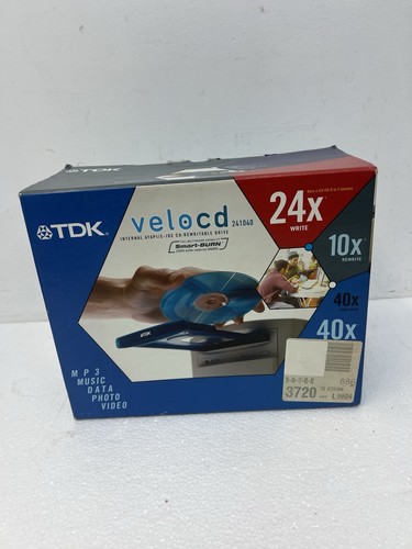 Tdk velocd unità - cd,