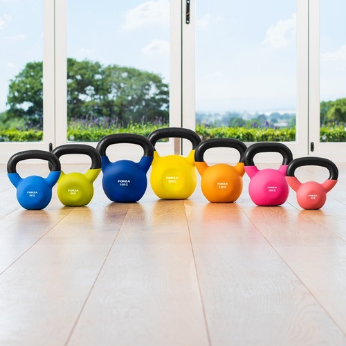 Forza kettlebell neoprene - kettlebell,