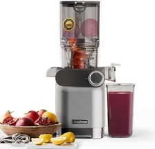 Anybear Estrattore di Succo 200W Juicer Spremiagrumi a Freddo con Vano di