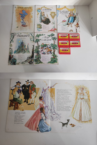 Lotto fiabe vintage il - 5,