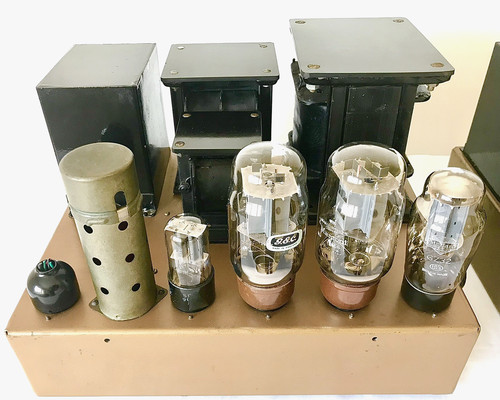 Bbc leak tl12 - tl12.1, amplificatore