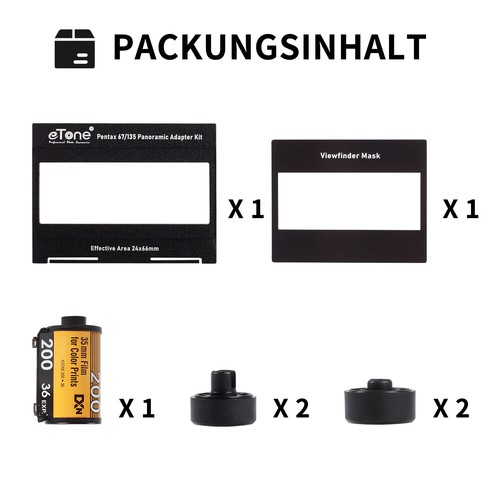 Kit conversione per - , fotocamera
