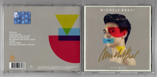 Michele bravi signed album - michele, cd