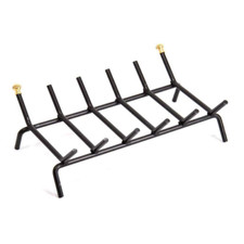 Brucialegna in ferro battuto