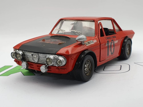 Lancia fulvia rmc 72 - lancia, hf