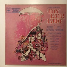 1461 LP - MY FAIR LADY CAST