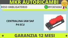 Centralina IAW 5AF.P4 ECU