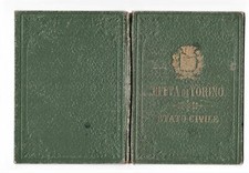 Libretto MATRIMONIO 1920 -