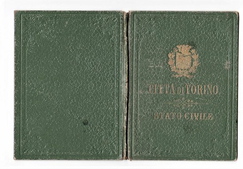 Libretto matrimonio 1920 - libretto,