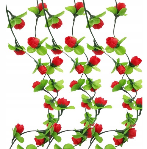 Ghirlanda rose rosse - rose,