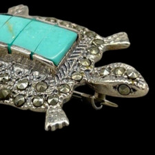 FERMAGLIO A FORMA DI TARTARUGA