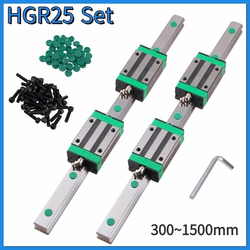 Guida lineare hgr25 - guida, +