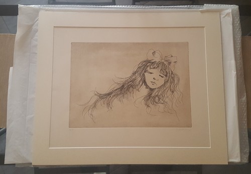 Litografia colombotto rosso - colombotto,