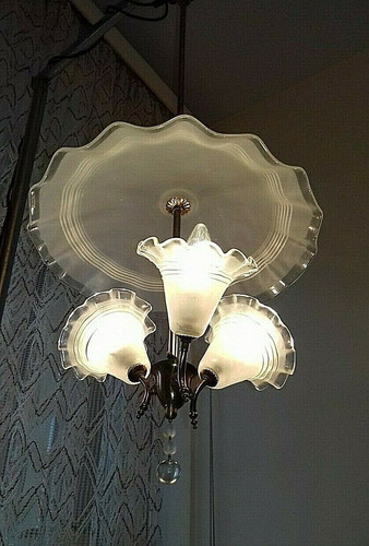 Bellissimo lampadario epoca - lampadario, d'epoca