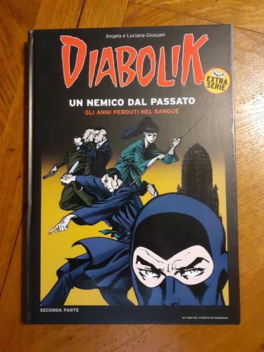 Diabolik extra serie un - diabolik, "un