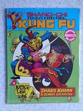 SHANG CHI n° 39 CORNO STATO