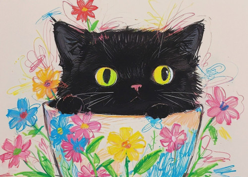 Aceo mini stampa artistica - *stampa, artistica*