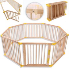 KIDUKU® Barrière de sécurité Parc bébé XXL Sécurité Enfant Protection 7,2 mètres