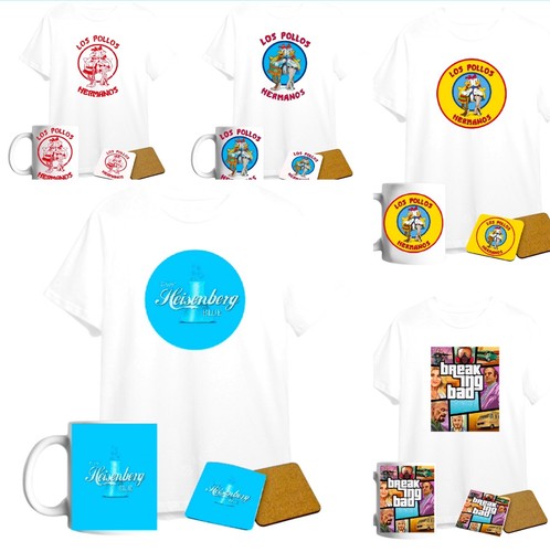 Tazza maglietta breaking bad - tazza,