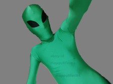 Costume Halloween Alieno