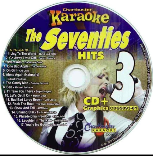 Chartbuster seventies hits - chartbuster,
