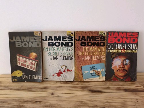 James bond 007 vintage pan - 007,