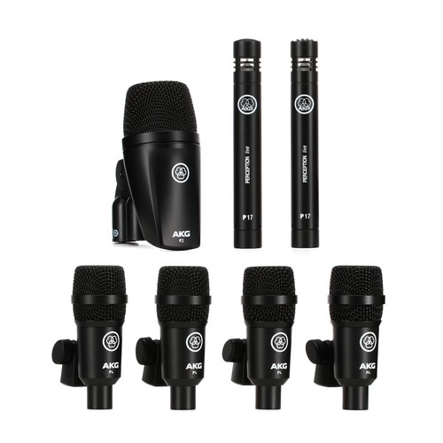 Akg drumset session - akg, 1