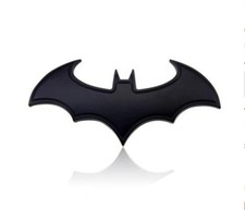 ADESIVO AUTO BATMAN NERO 3D
