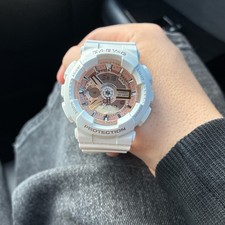 Casio Baby-G kid unisex White