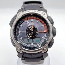 Orologio analogico digitale Casio Pro Trek PRG-550-1A4 100m impermeabile esterno usato