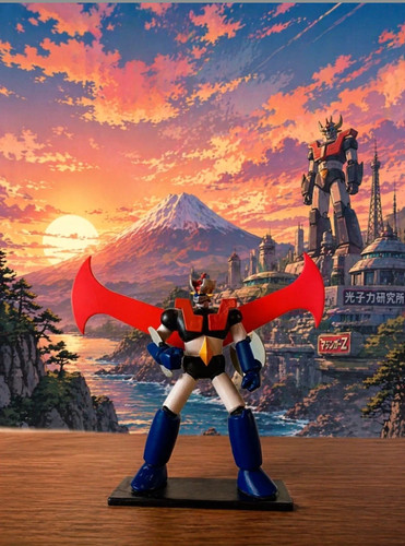 Mazinga nagai dynamic - nagai,